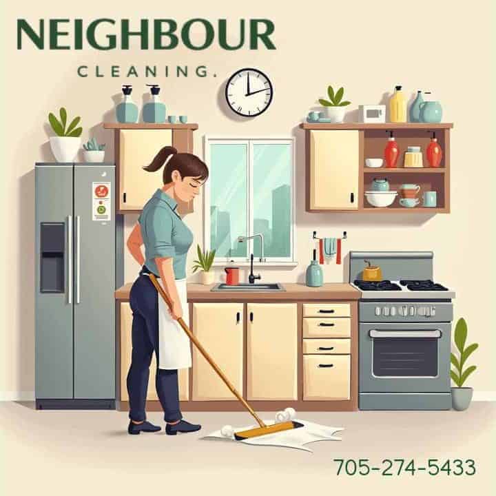 Wasaga Beach cottage rental cleaning