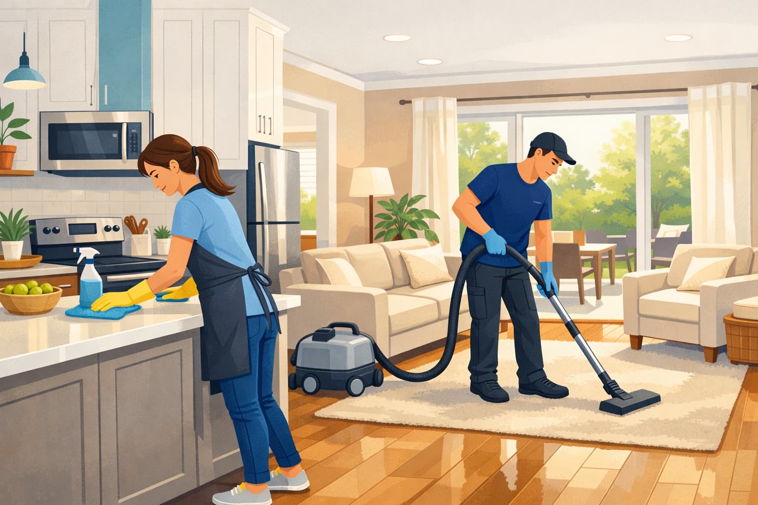 How Often to Deep Clean a Rental Property? | Wasaga Beach Guide